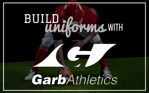 Click here to explore uniform options for Garb Athletics 