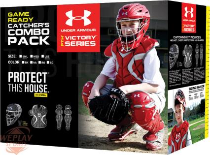 under armor youth catchers gear