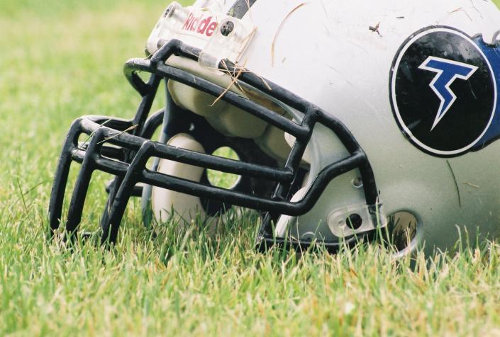 Football Helmet