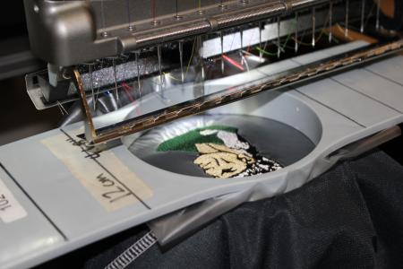 Pioneers Embroidery 
