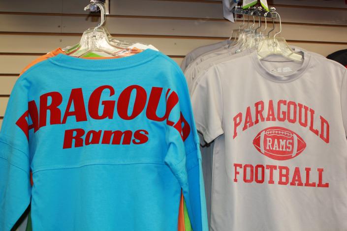 Heat Pressed and Screen Print Paragould Shirts