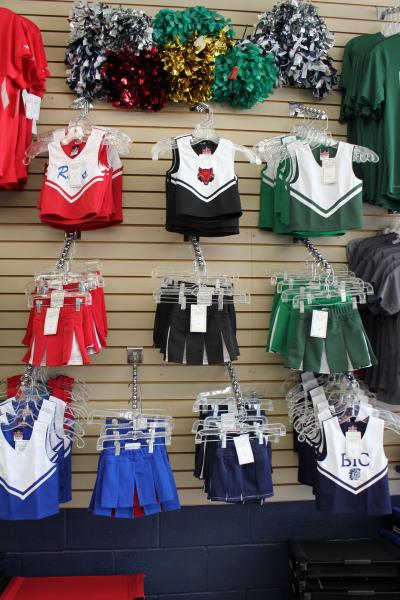 Cheerleader Uniforms