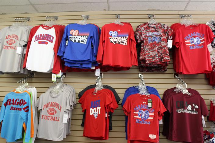 Our Selection of Paragould and CRA Shirts