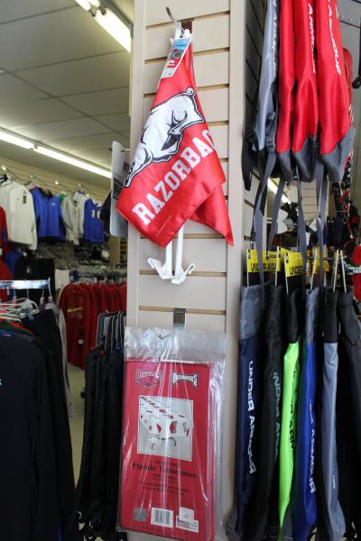 Razorback Flag and Tablecloth