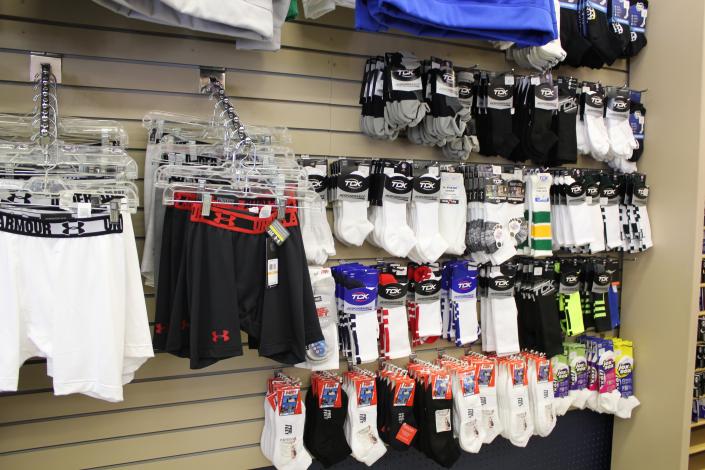 Compression Gear and Socks in Many Sizes