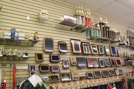Awards Wall 