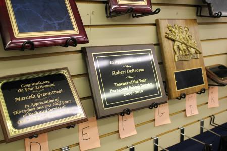 Plaques 