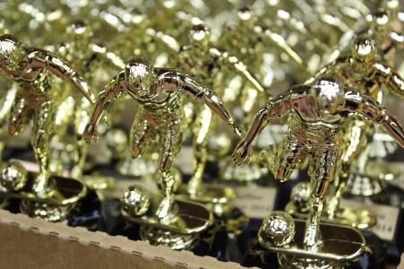 Trophies Closeup 