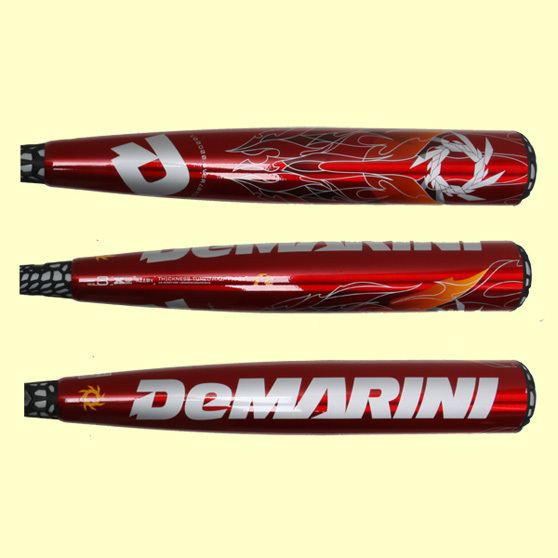 Bat Features 

-3 Length to Weight Ratio
2 5/8 Inch Barrel Diameter
D-Fusion Handle Technology - No Vibration!

Full Twelve (12) Month Manufacturer's Warranty
ION-V End Cap- Maximizes Energy, Larger Sweet Spot
RCK KNOB- Fits Perfectly In Your Hand
X12 Alloy Barrel- More Power
