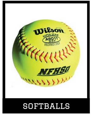 Click here to view our softballs
