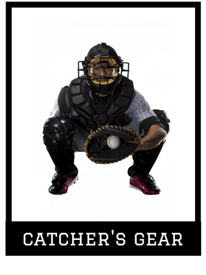 Click here to view our catcher's gear 