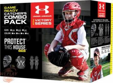 under armour youth catchers helmet